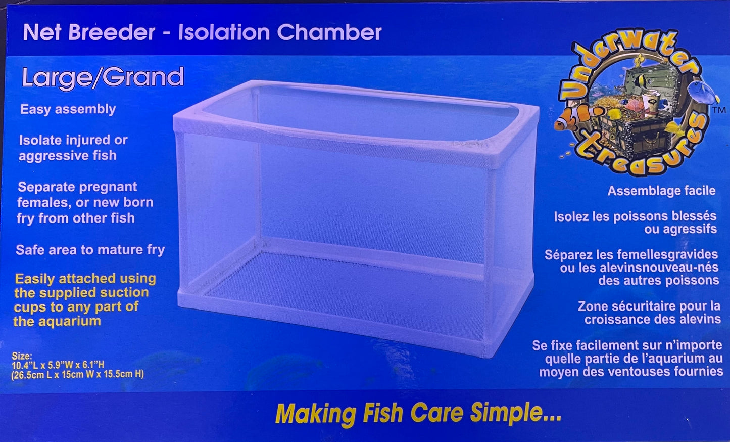 Net Breeder - Fish Isolation Chamber