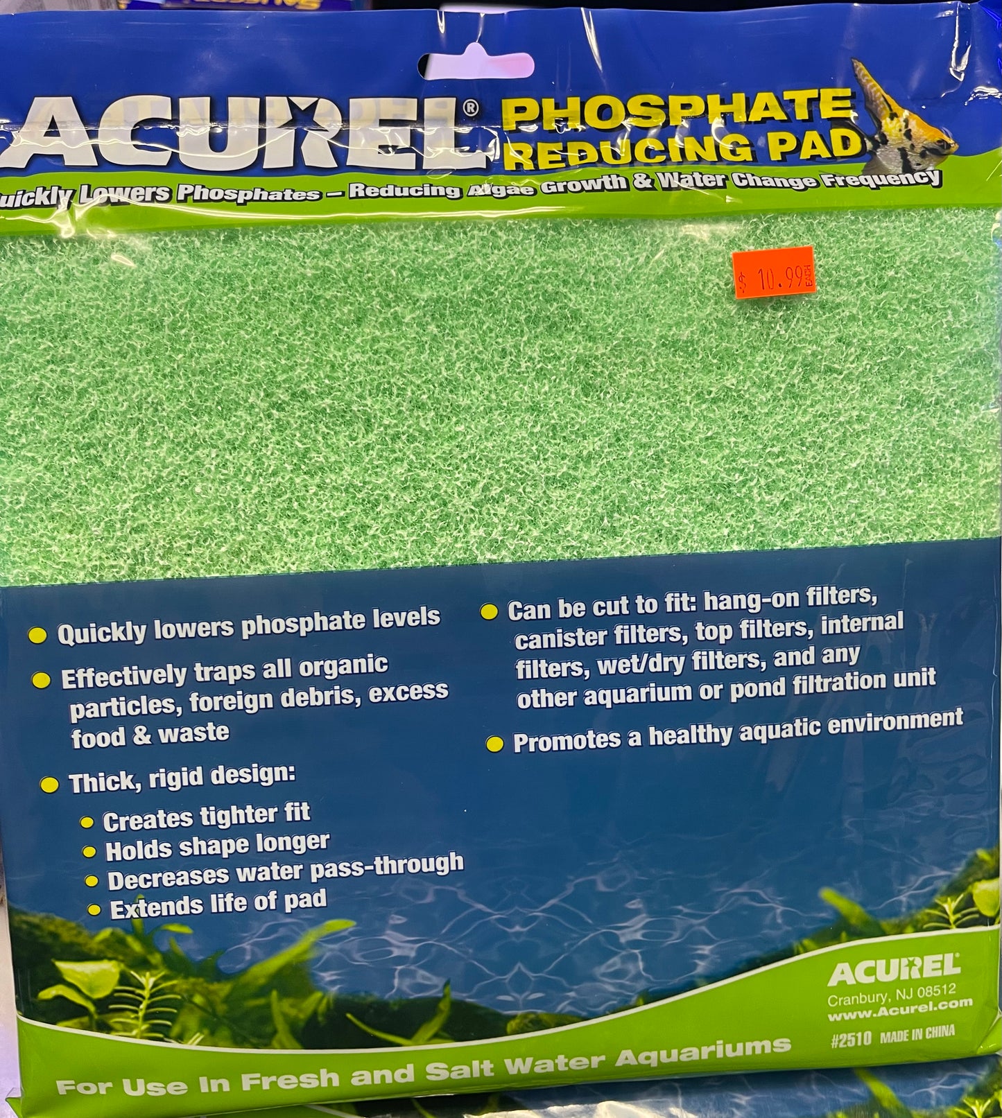 Acurel Phosphate Reducing Pad