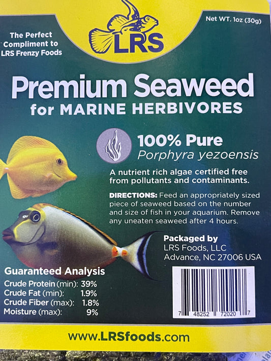 LRS Premium Seaweed 1 oz