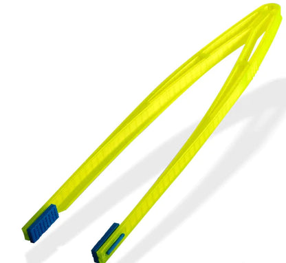 Coral Tweezers Never-Rust Neon Yellow or Orange, new