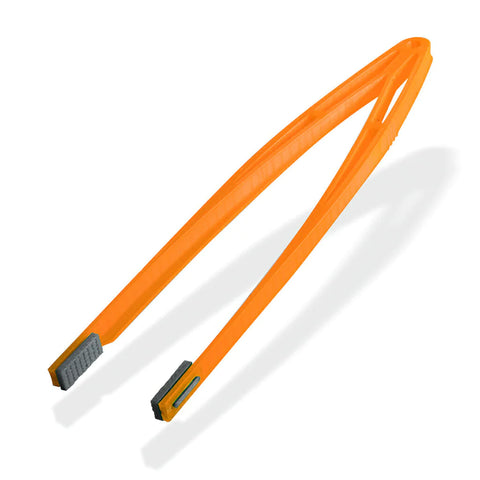 Coral Tweezers Never-Rust Neon Yellow or Orange