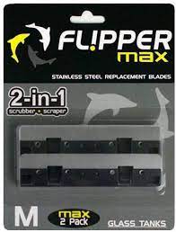 Max Flipper Float Standard Replacement Blades 2-pack