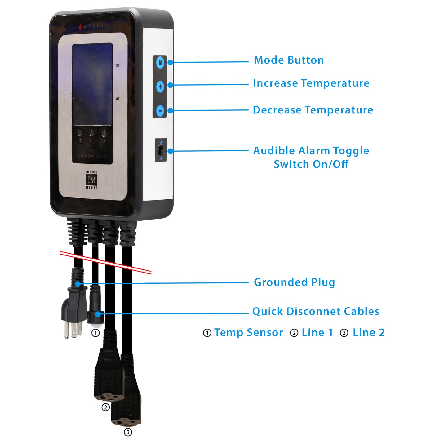 Innovative Marine Helio PTC Heaters