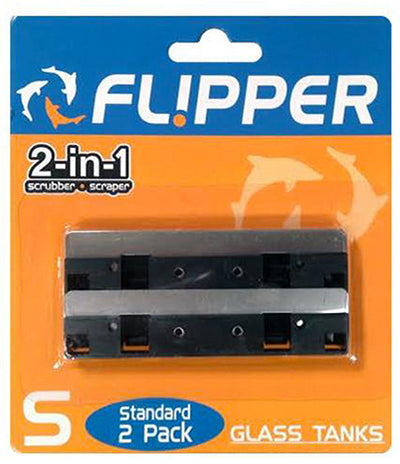 Flipper Float Standard Replacement Blades 2-pack