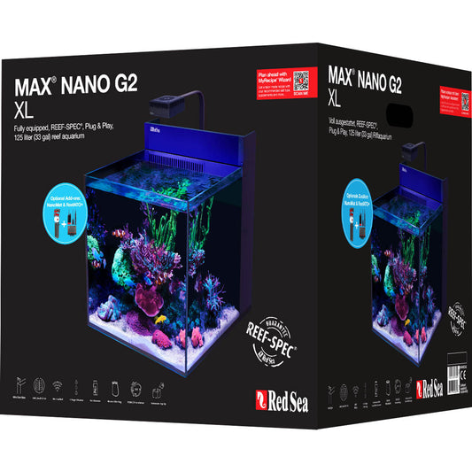 Red Sea MAX NANO G2 XL Aquarium