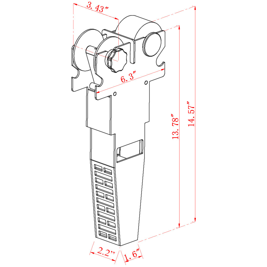 Innovative Marine NUVO Roller Manual Fleece AIO Filter [Desktop]