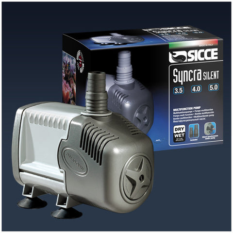 Sicce Syncra Silent 3.5 Pump 660 gph
