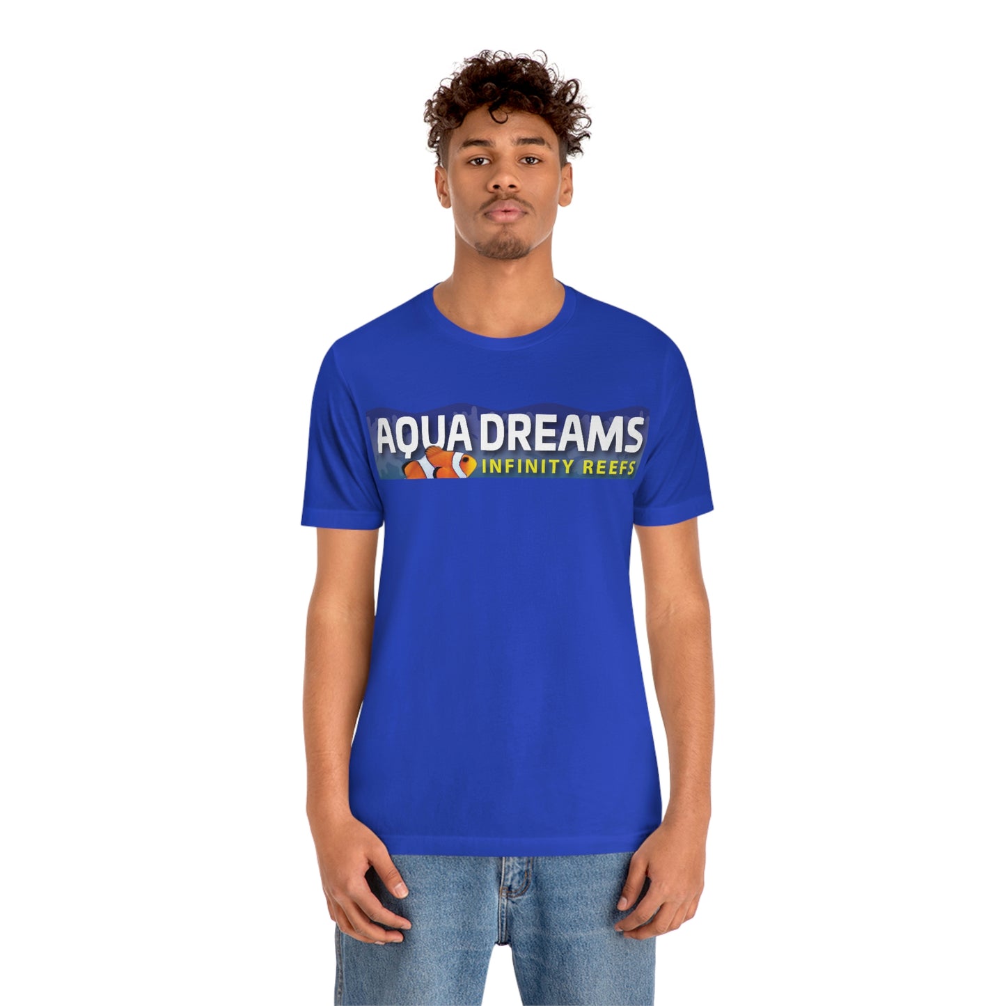 Unisex Aqua Dreams - Infinity Reefs Tee Shirt