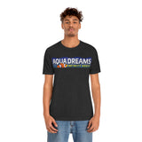 Unisex Aqua Dreams - Infinity Reefs Tee Shirt