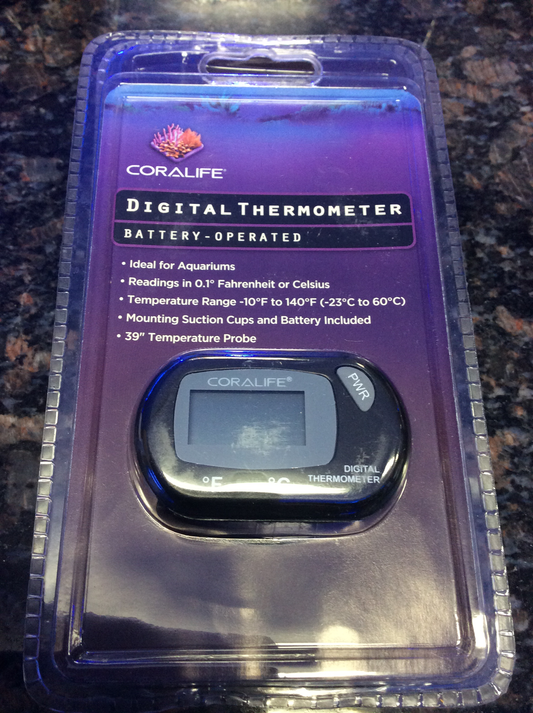 Coralife digital thermometer