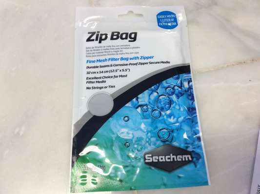 Seachem Zip Bag