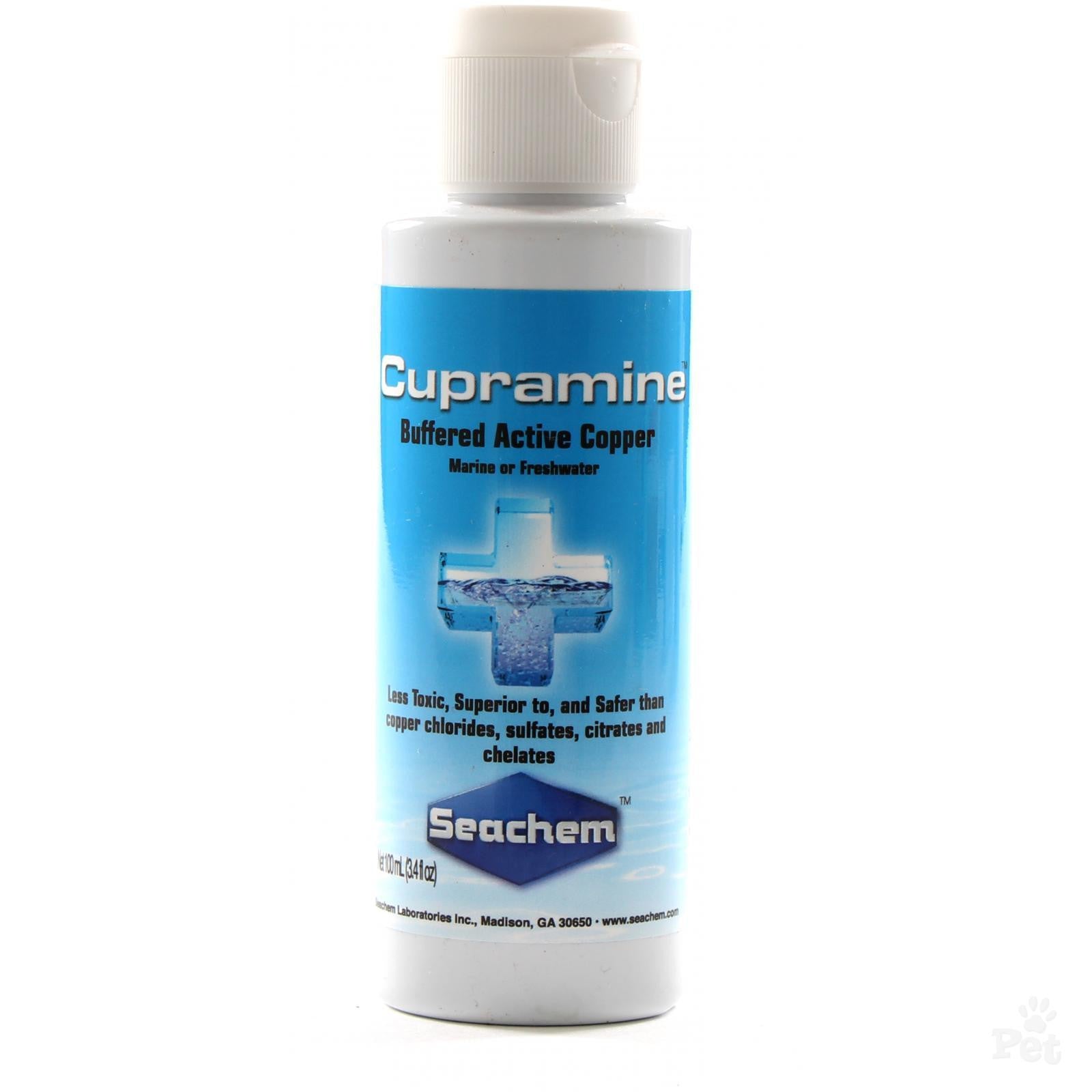 Seachem cupramine outlet