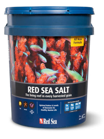 Red Sea Salt 55 or 175 gallon bucket