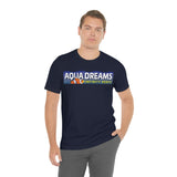 Unisex Aqua Dreams - Infinity Reefs Tee Shirt
