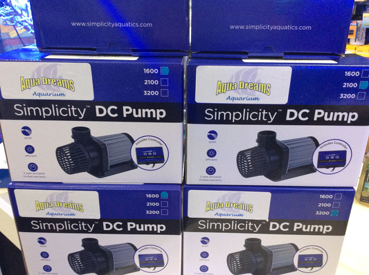 Simplicity DC Pumps