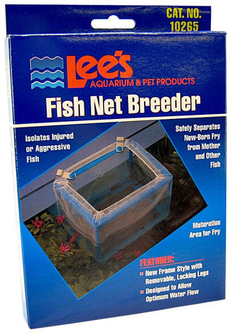 Lee's fish net breeder