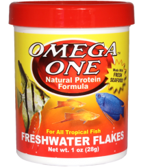 Omega One Freshwater Flakes