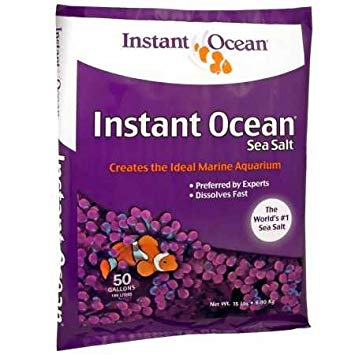 Instant Ocean Salt 50 gallon Mix