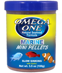 Omega One Garlic Marine Mini Pellets
