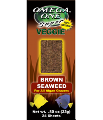 Omega One Super Veggie Dried SEAWEED 24-sheets / 23g