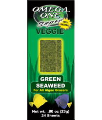 Omega One Super Veggie Dried SEAWEED 24-sheets / 23g