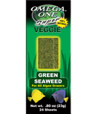 Omega One Super Veggie Dried SEAWEED 24-sheets / 23g