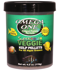 Omega One Super Color Veggie Kelp Pellets