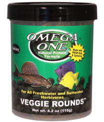 Omega One Veggie Rounds