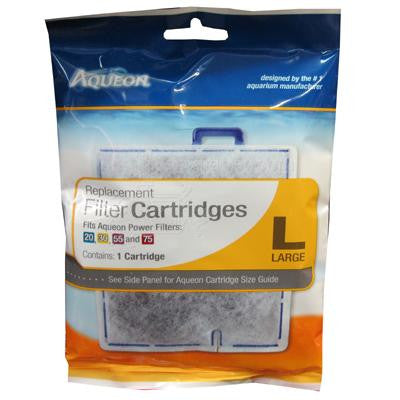 Aqueon Filter Cartridges LRG 1-Pk