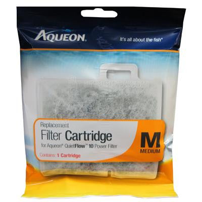 Aqueon Filter Cartridges MED 1-Pk