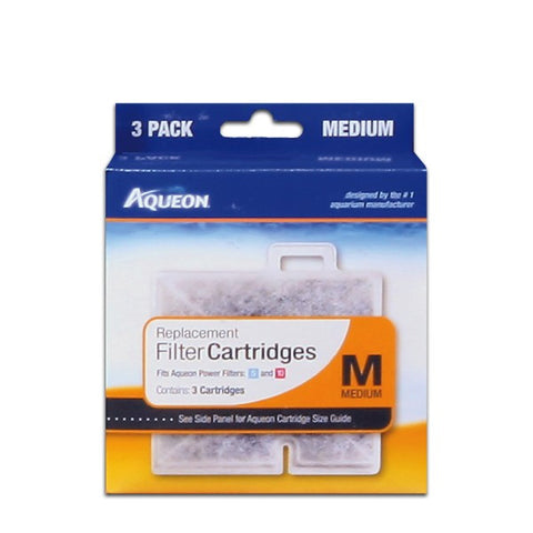 Aqueon Filter Cartridges MED 3-Pk