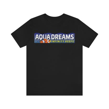 Unisex Aqua Dreams - Infinity Reefs Tee Shirt