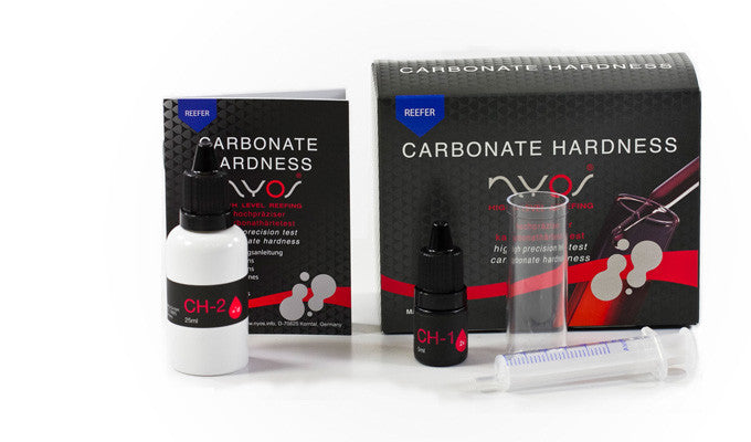 Nyos Carbonate Hardness / Alkalinity Test Kit