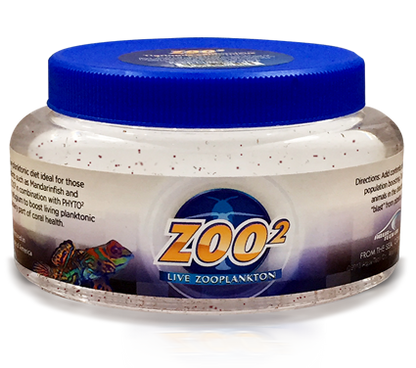 Zoo2 8-oz Live Zooplankton Copepods