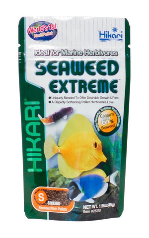 HIkari Seaweed Extreme Fish Food Pellet