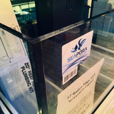 Seapora 57 Gallon Edge Reef-Ready Rimless Aquarium w/Custom Cabinet