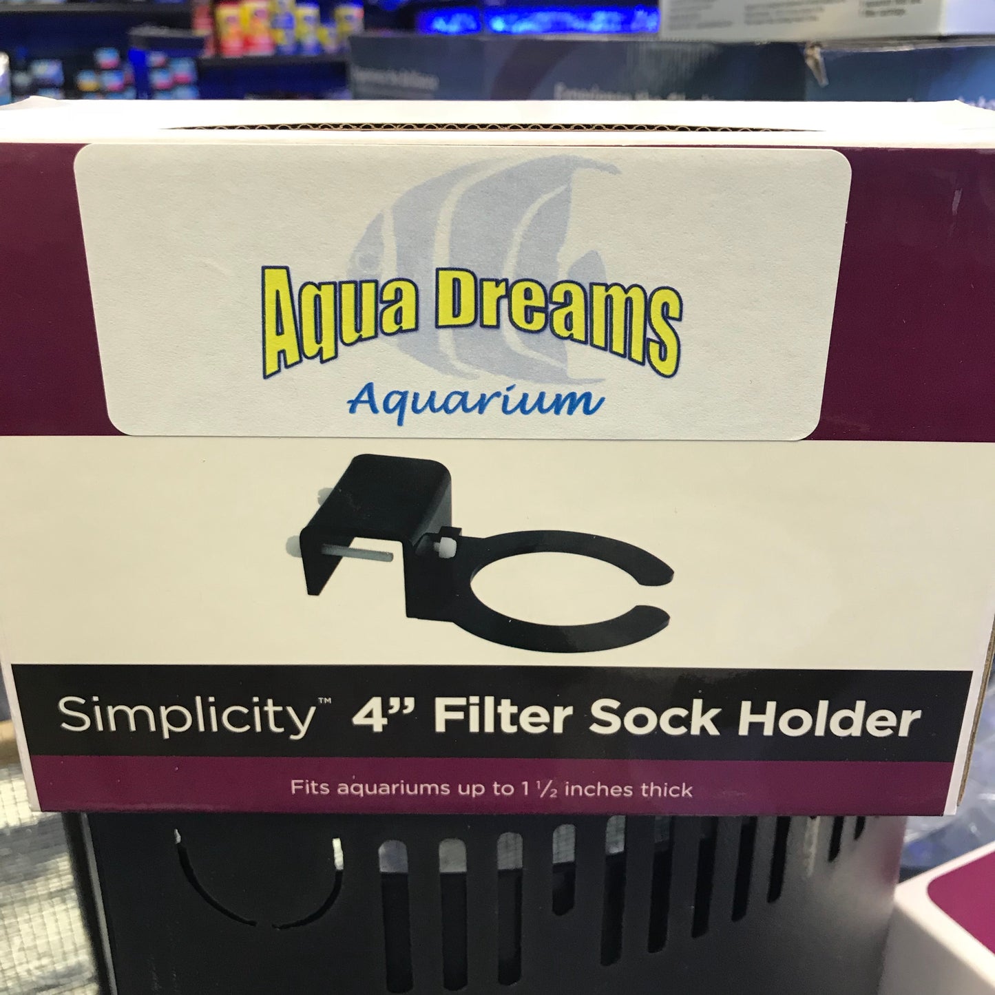 Aqua Dreams Simplicity filter sock holder