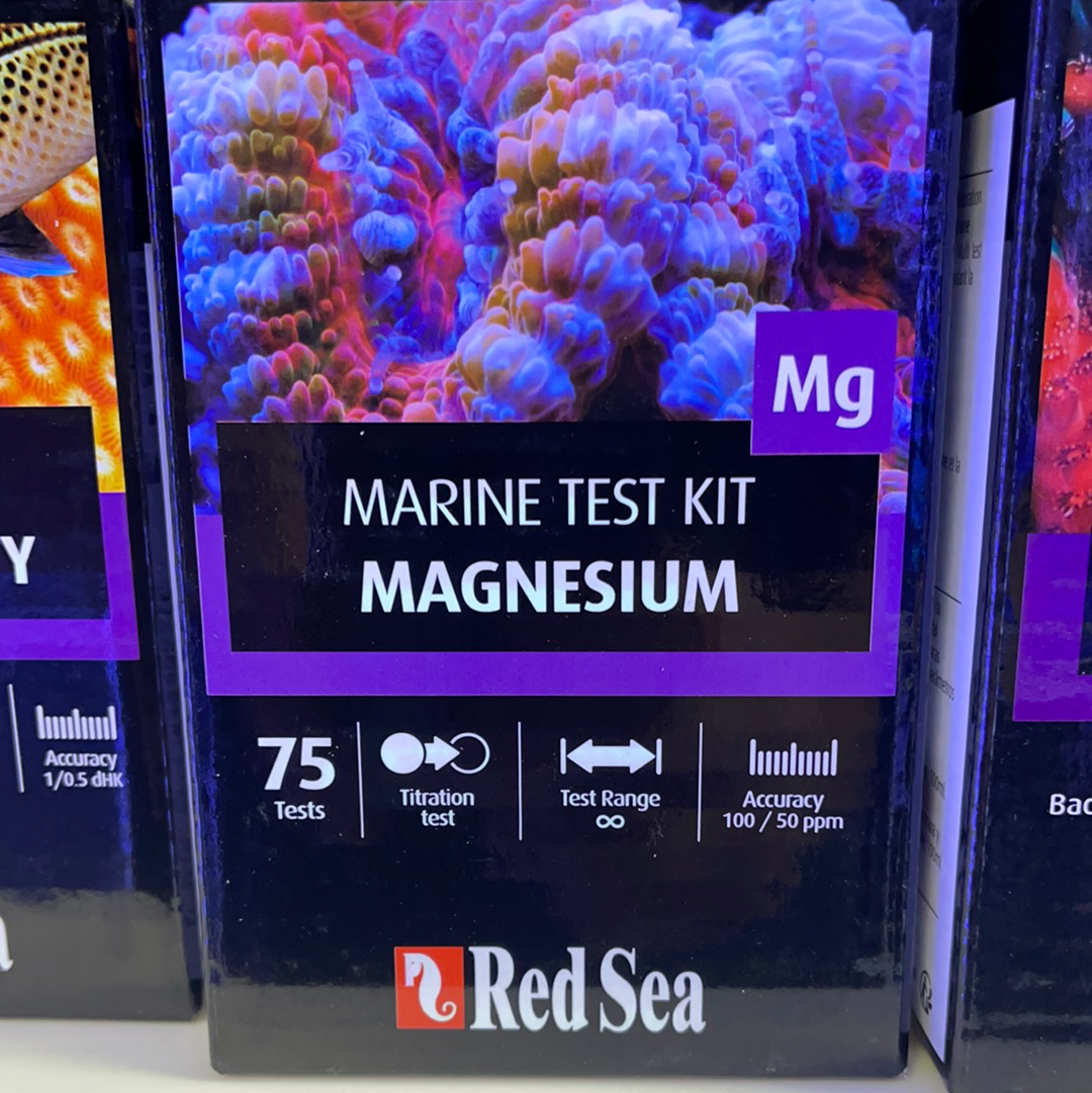 Red Sea Marine Test Magnesium