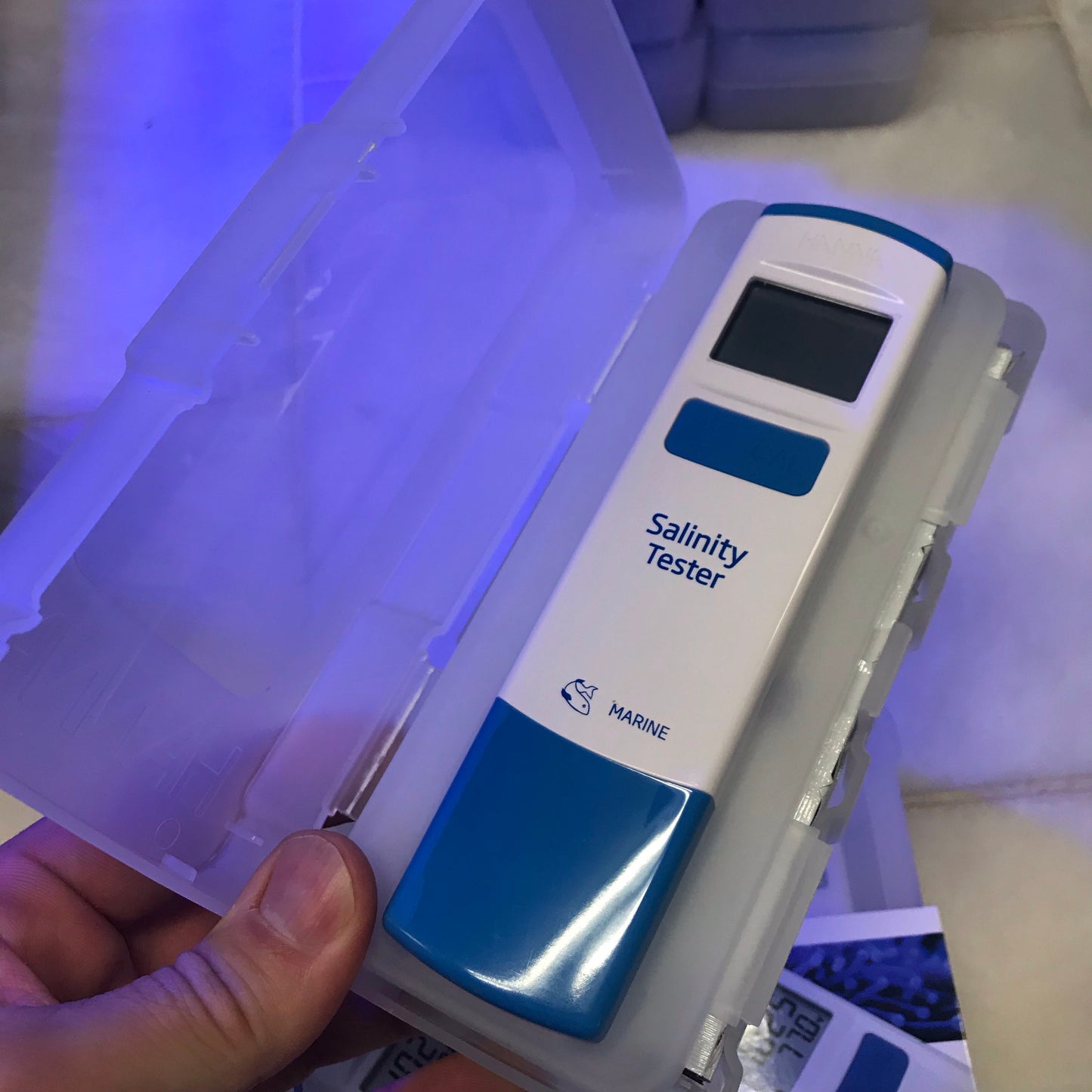 Hanna Salinity Tester