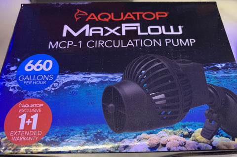 Aquatop MaxFlow circulating pump 660 GPH MCP-1