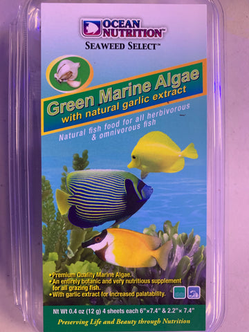 Ocean Nutrition Green Marine Algae w/garlic