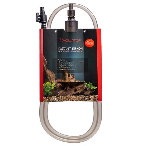 Aquatop Instant Siphon Gravel Vacuum
