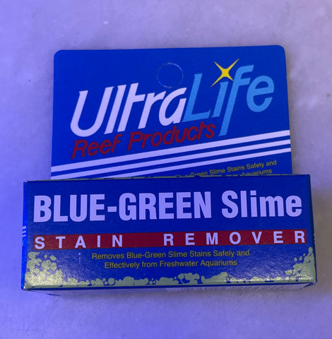 Blue-Green Slime remover