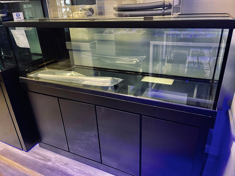 Planet Aquarium 100 Gallon Overflow Tank & Cabinet Combo