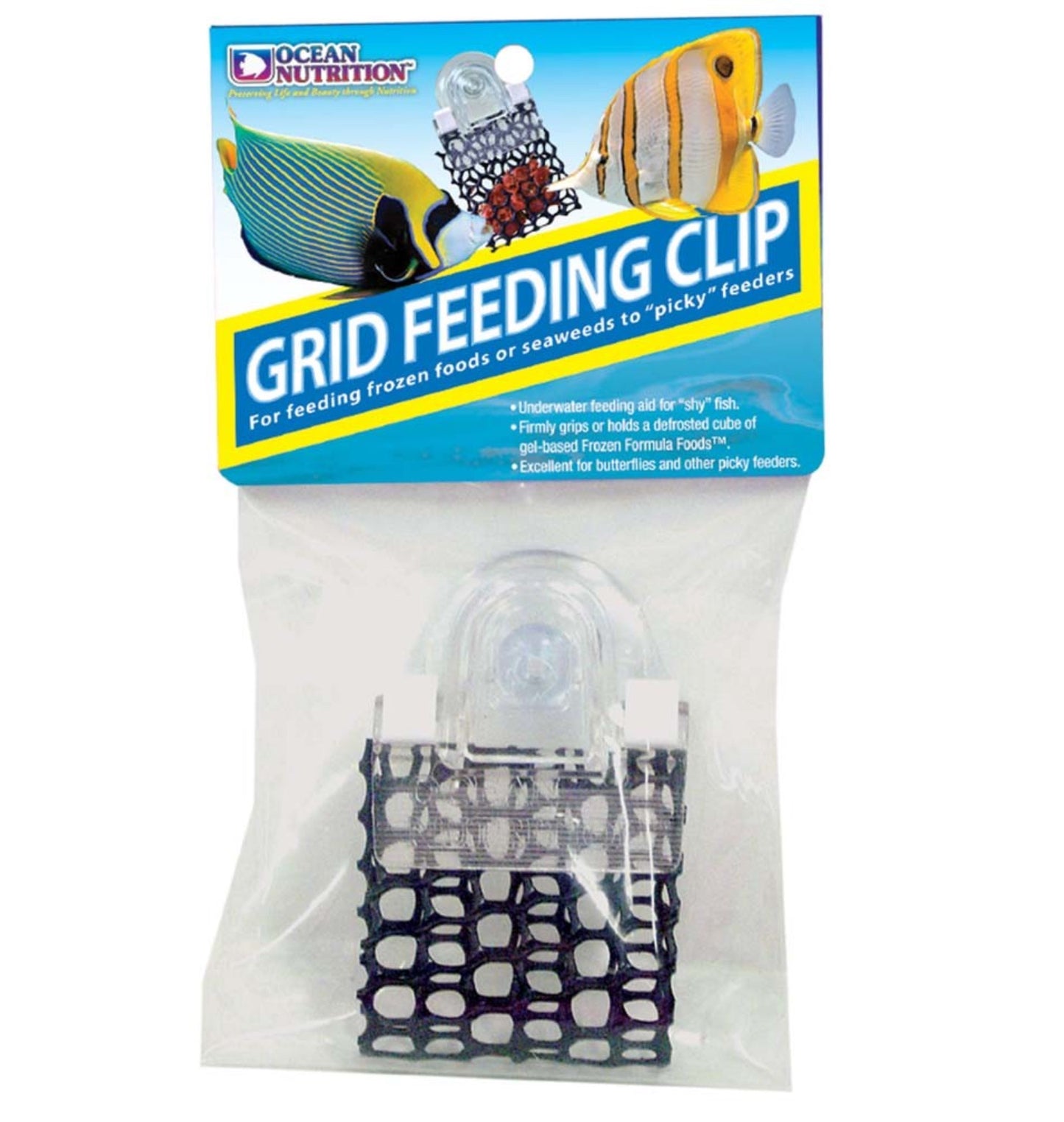 Ocean Nutrition Grid Feeding Clip