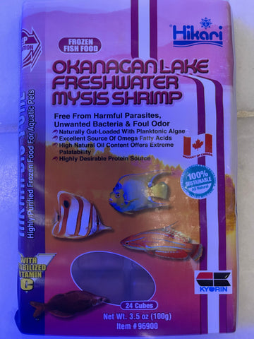 Hikari Okanagan Lake Mysis Shrimp 3.5 oz