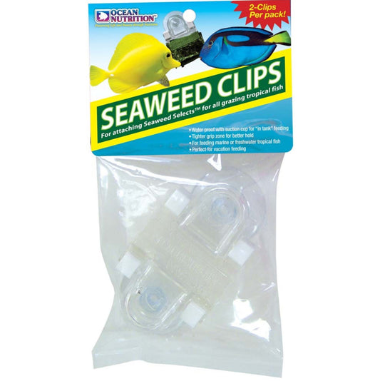 Ocean Nutrition Seaweed Clips 2-pk