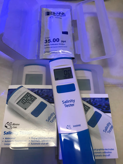 Hanna Salinity Tester