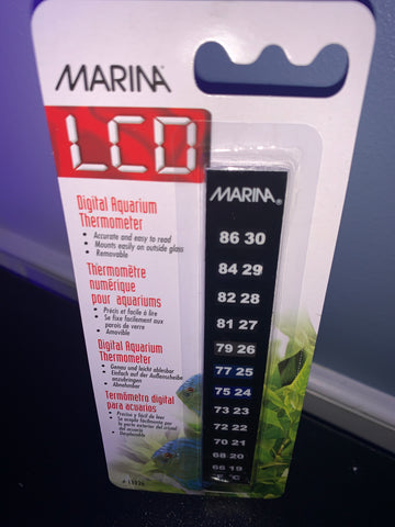 Marina LCD Digital Aquarium Thermometer
