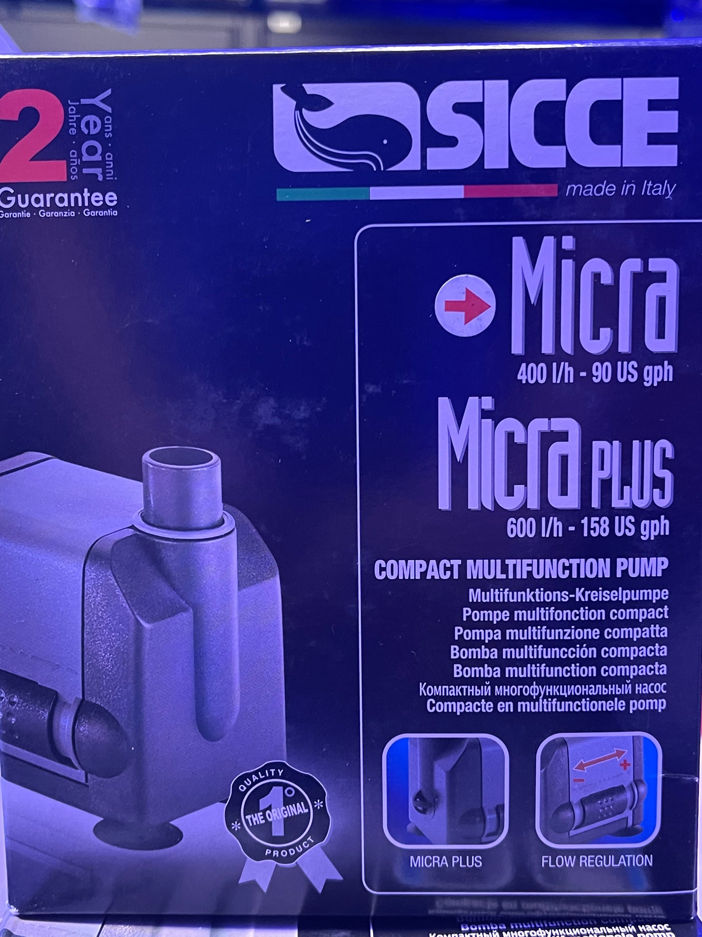 Sicce Micra Pump 90-gph